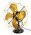 Original 1900 Emerson PI241 Trunnion Mount 12" Desk Fan Original 1900 Emerson PI241 Trunnion Mount 12" Desk Fan