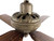 Circa 1902 Robbins and Myers Model E Ceiling Fan  Circa 1902 Robbins and Myers Model E Ceiling Fan