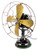 Circa 1908 Century S4 12" Desk Fan All Original Condition
