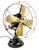 Circa 1908 Century S4 12" Desk Fan All Original Condition