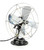 Circa 1930's "Airline" By Uemco 10" Oscillating Desk Fan Circa 1930's "Airline" By Uemco 10" Oscillating Desk Fan