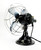 Circa 1930's "Airline" By Uemco 10" Oscillating Desk Fan Circa 1930's "Airline" By Uemco 10" Oscillating Desk Fan