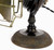 Circa 1898 12" GE "Football" Tag 6 Blade Pancake Desk Fan