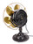 Circa 1910 12" Emerson Type 11666 Ornate Base Desk Fan