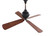 C. 1898 Robbins & Myers "B" DC Ceiling Fan