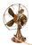Circa 1919 General Electric All Brass 8" Desk Fan Rewound Motor Circa 1919 General Electric All Brass 8" Desk Fan Rewound Motor
