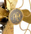 Circa 1920 Fort Wayne Electric Works FWEW 8" All Brass Desk Fan Circa 1920 Fort Wayne Electric Works FWEW 8" All Brass Desk Fan