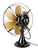 Circa 1929 Emerson Type 29668 6 Blade 16" Oscillating Desk Fan Circa 1929 Emerson Type 29668 6 Blade 16" Oscillating Desk Fan