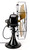 Circa 1929 Emerson Type 29668 6 Blade 16" Oscillating Desk Fan Circa 1929 Emerson Type 29668 6 Blade 16" Oscillating Desk Fan