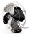 Circa 1937 16" Robbins & Myers List No. 1704 Oscillating Desk Fan Circa 1937 16" Robbins & Myers List No. 1704 Oscillating Desk Fan