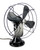 Circa 1927 Emerson Northwind Model 450 10" AC or DC Desk Fan Incredible  Original Condition