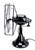Circa 1927 Emerson Northwind Model 450 10" AC or DC Desk Fan Incredible  Original Condition
