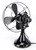 Circa 1927 Emerson Northwind Model 450 10" AC or DC Desk Fan Incredible  Original Condition