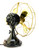 Circa 1924 GE Small Motor Stick Mount 220v DC Desk Fan Restored Circa 1924 GE Small Motor Stick Mount 220v DC Desk Fan Restored