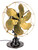 Circa 1914 Emerson 21666 12" Oscillating Desk Fan Circa 1914 Emerson 21666 12" Oscillating Desk Fan