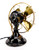 Circa 1915 8" Menominee Brass Blade Cage Cone Base Desk Fan