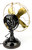 Circa 1910 GE BMY 12" Second Variant Desk Fan Circa 1910 GE BMY 12" Second Variant Desk Fan