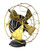 Circa 1904 Peerless Type B "Kick Start" 12" Desk Fan Professionally Restored Circa 1904 Peerless Type B "Kick Start" 12" Desk Fan Professionally Restored