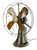 Circa 1920 GE Coin Operated Desk Fan Fully Operational