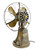 Circa 1920 GE Coin Operated Desk Fan Fully Operational