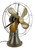 Circa 1920 GE Coin Operated Desk Fan Fully Operational