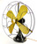 Restored 1922 16" GE Stationary Residential Fan