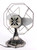 Circa 1930's Art Deco Modernist Desk Fan Designed By Edward Preston Circa 1930's Art Deco Modernist Desk Fan Designed By Edward Preston