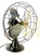 Circa 1935 12" Delco Oscillating Desk Fan Original Condition