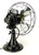 Circa 1935 12" Delco Oscillating Desk Fan Original Condition