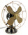 Circa 1910 12" Robbins & Myers R&M List 1404 Desk Fan All Original Circa 1910 12" Robbins & Myers R&M List 1404 Desk Fan All Original