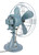 Circa 1949 GE 12" Standard Desk Fan #FM12S41 Gray Mist Incredible Original Example Circa 1949 GE 12" Standard Desk Fan #FM12S41 Gray Mist Incredible Original Example