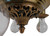 Circa 1930's Super Ornate Le Velle "Bird Wing" Ceiling Fan Light Fixture Circa 1930's Super Ornate Le Velle "Bird Wing" Ceiling Fan Light Fixture