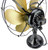 Circa 1929 Emerson 16" 6 Blade Oscillating Desk Fan Circa 1929 Emerson 16" 6 Blade Oscillating Desk Fan