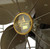 Circa 1948 Emerson Type 77646-AS 12" Oscillating Desk Fan Circa 1948 Emerson Type 77646-AS 12" Oscillating Desk Fan