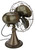 Circa 1948 Emerson Type 77646-AS 12" Oscillating Desk Fan Circa 1948 Emerson Type 77646-AS 12" Oscillating Desk Fan