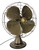 Circa 1948 Emerson Type 77646-AS 12" Oscillating Desk Fan Circa 1948 Emerson Type 77646-AS 12" Oscillating Desk Fan
