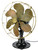 Circa 1912 12" Emerson Type 16666 Lever Oscillating Desk Fan Circa 1912 12" Emerson Type 16666 Lever Oscillating Desk Fan