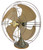 Circa 1947 16" General Electric GE Oscillating Desk Fan