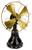 Circa 1916 12" Lake Breeze Desk Model A Hot Air Fan