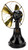 Circa 1916 12" Lake Breeze Desk Model A Hot Air Fan