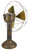 Circa 1914 "The Thermo Fan" By Thermo Engine Company Hot Air Fan Circa 1914 "The Thermo Fan" By Thermo Engine Company Hot Air Fan