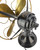 Circa 1915 12" Westinghouse Brass Blade And Cage Non-Oscillating Fan