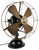 Circa 1909 12" Adams Bagnall Jandus Wire Mount Desk Fan Circa 1909 12" Adams Bagnall Jandus Wire Mount Desk Fan