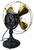 Circa 1906 12" Ornate Base Trojan 5310 Desk Fan Circa 1906 12" Ornate Base Trojan 5310 Desk Fan