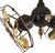Rare Original Condition Westinghouse Gyro Ceiling Fan  Rare Original Condition Westinghouse Gyro Ceiling Fan