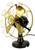 Circa 1910 R&M Robbins & Myers "Open Commutator" Desk Fan Brass Blade Cage Circa 1910 R&M Robbins & Myers "Open Commutator" Desk Fan Brass Blade Cage