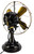 Circa 1914 Century "Skeletal" Stationary Desk Fan