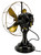 Circa 1914 Century "Skeletal" Stationary Desk Fan