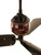 Rare Siemens Schuckert DC Ceiling Fan Professionally Restored Rare Siemens Schuckert DC Ceiling Fan Professionally Restored