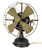 Circa 1903 12" GE Pancake Trunnion Mount Desk Fan
